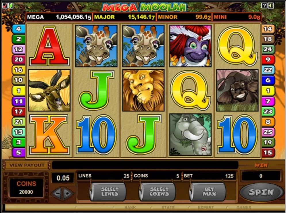 Mega Moolah Jackpot